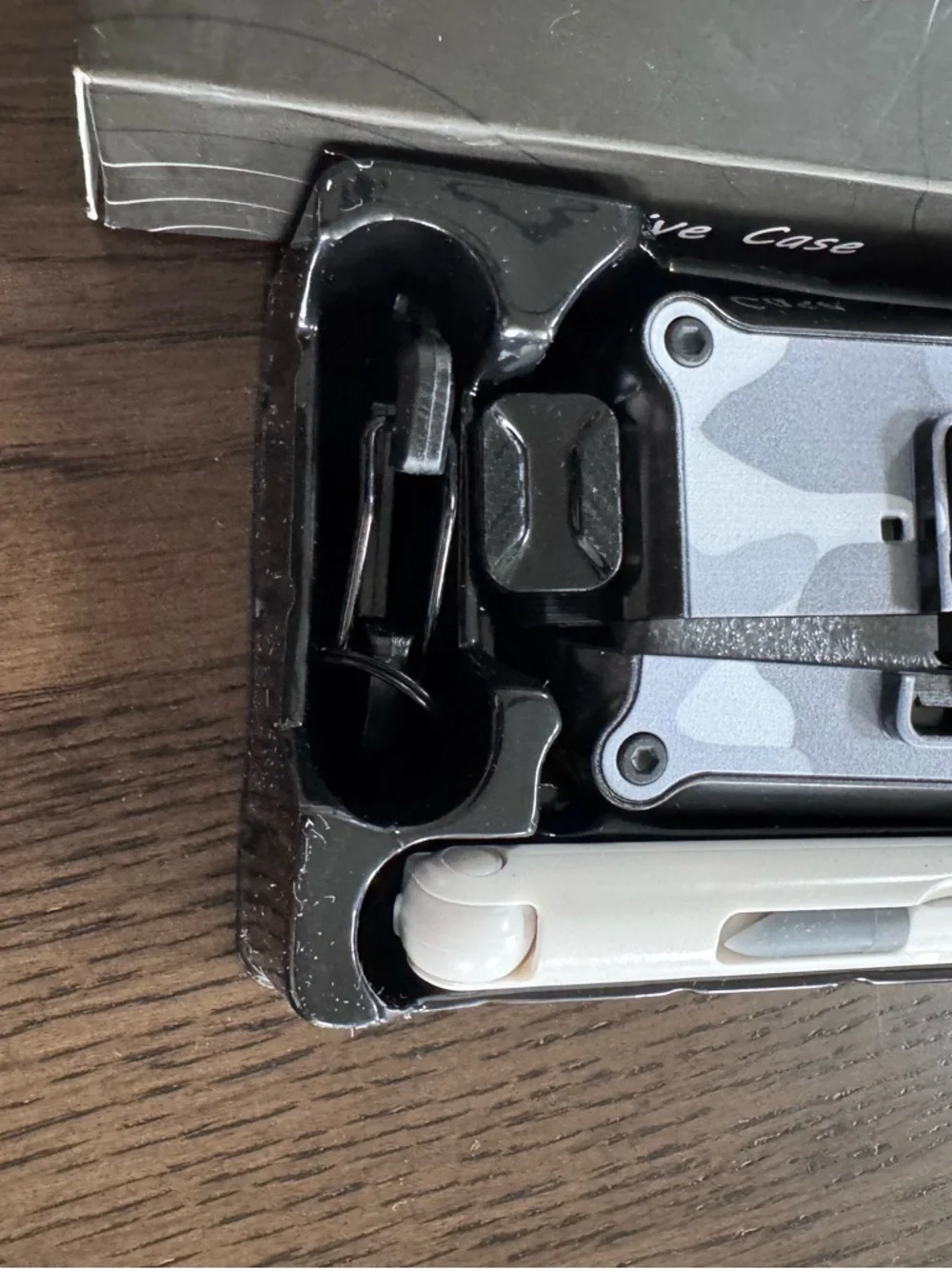 Protective Camouflage Grey AirPods 3rd gen Case Cover